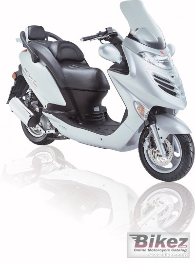 2007 Kymco Grand Dink 150 photo